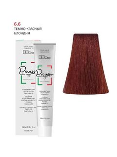 PICASSO 6.6 Dark Red Blond Крем-краска перманентная