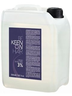 KEEN CREAM DEVELOPER Крем-окислитель 3%, 5000 мл