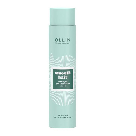 Ollin Smooth Hair Шампунь для гладкости волос 300мл