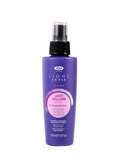 Lisap Light Scale Спрей для осветленных, мелированных и седых волос– Care Anti Yellow Spray 125 мл
