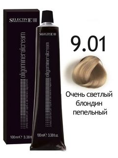 SELECTIVE OligoMineral 9.01 очень светлый блондин пепельный