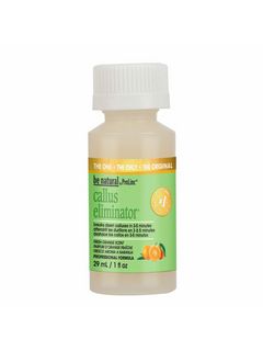 Be Natural Callus Eliminator Средство для удаления натоптышей с запахом апельсина, 29 мл.