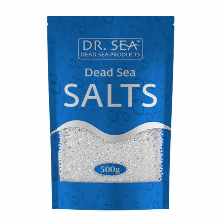 Соль Мертвого Моря, 500 г. DR. SEA