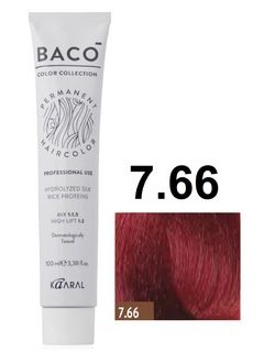 KAARAL Baco color  7.66 интенсивный красный блондин 100 мл