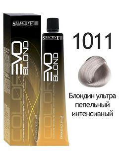 SELECTIVE COLOREVO 1011 суперосветвляющая пепельная интенсивная