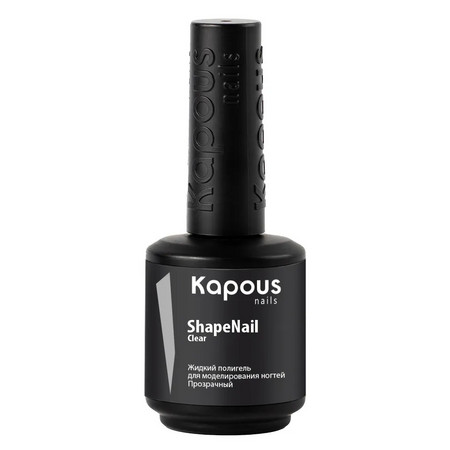 Kapous Nails Жидкий полигель для моделирования ногтей 