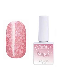 RuNail Гель-лак Sugar Fruit, 10мл №7066