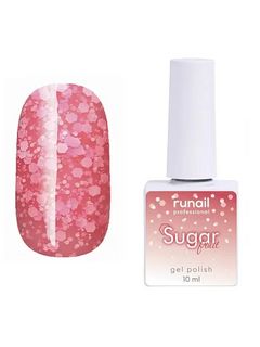 RuNail Гель-лак Sugar Fruit, 10мл №7067