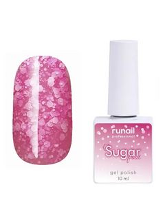 RuNail Гель-лак Sugar Fruit, 10мл №7068