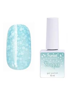 RuNail Гель-лак Sugar Fruit, 10мл №7071