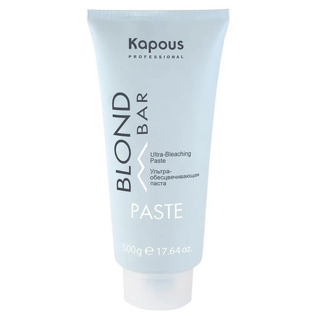 Kapous Blond Bar  Ультра-обесцвечивающая паста, 500 г.