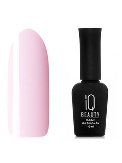 IQ BEAUTY Каучуковый гель-лак с кальцием №042 10 мл.