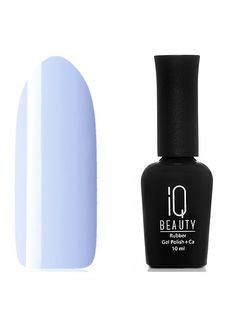 IQ BEAUTY Каучуковый гель-лак с кальцием №049 10 мл.