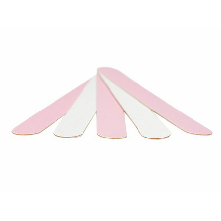 P.Shine Интеллектуальная пилка маникюрная Pink 180/280 