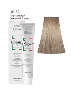 PICASSO 10.32 Platinum Beige Blond Крем-краска перманентная