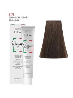 PICASSO  6.73 Dark Hazelnut Blond Крем-краска перманентная