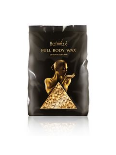 ItalWax Воск горячий (пленочный) Full Body wax гранулы, 1000гр 