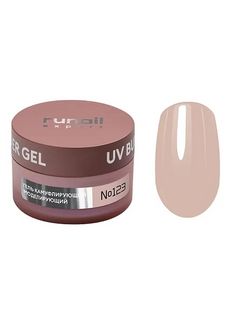 Runail Expert Гель моделирующий UV BUILDER GEL №123, 50г банка 