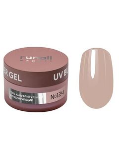 Runail Expert Гель моделирующий UV BUILDER GEL №124, 50г банка 