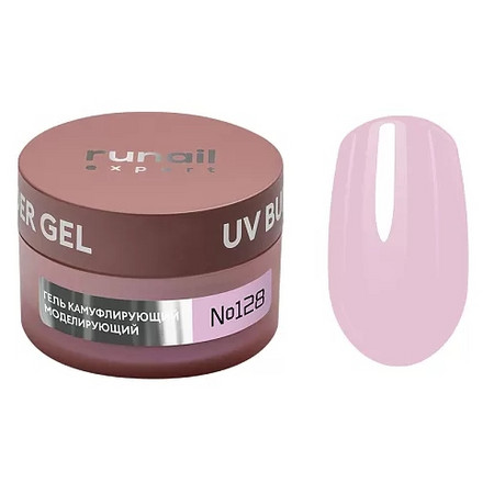 Runail Expert Гель моделирующий UV BUILDER GEL №128, 50г банка 