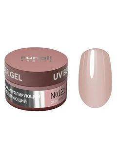 Runail Expert Гель моделирующий UV BUILDER GEL №121, 15г банка 