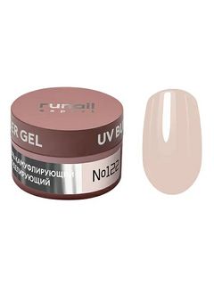 Runail Expert Гель моделирующий UV BUILDER GEL №122, 15г банка 