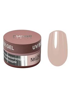 Runail Expert Гель моделирующий UV BUILDER GEL №123, 15г банка 