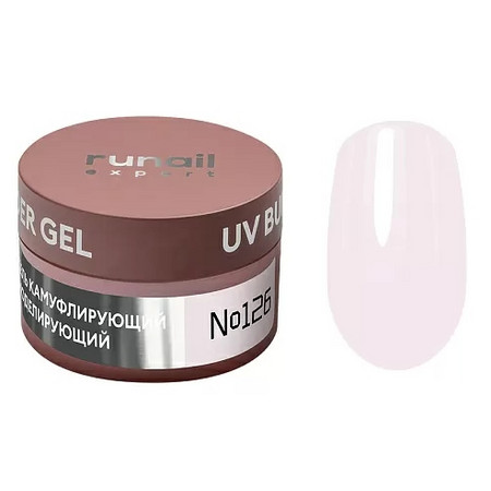 Runail Expert Гель моделирующий UV BUILDER GEL №126, 15г банка 