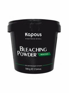 KAPOUS Kapous Studio Обесцвечивающий порошок для волос ''Menthol Green'' 500 гр. 