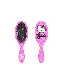 WET BRUSH ORIGINAL DETANGLER HELLO KITTY-HK-FACE-PINK Щетка для спутанных волос (Китти) 