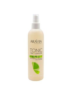 Aravia Тоник для очищения и увлажнения кожи с мятой и ромашкой, 300 мл