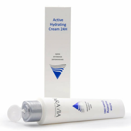 Aravia Крем для лица активное увлажнение Active Hydrating Cream, 100 мл