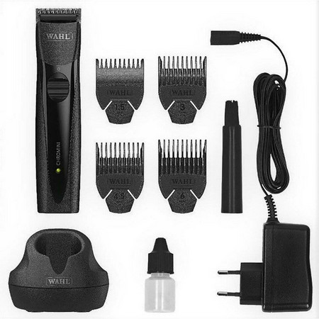 WAHL ChroMini Машинка-триммер аккум./сеть, цвет черный, 4 насадки, 7000 об/мин