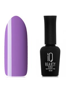 IQ BEAUTY Каучуковый гель-лак с кальцием №061 10 мл.