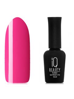 IQ BEAUTY Каучуковый гель-лак с кальцием №068 10 мл.