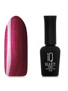 IQ BEAUTY Каучуковый гель-лак с кальцием №069 10 мл.