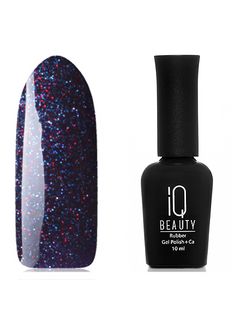 IQ BEAUTY Каучуковый гель-лак с кальцием №073 10 мл.