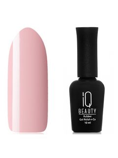 IQ BEAUTY Каучуковый гель-лак с кальцием №078 10 мл.