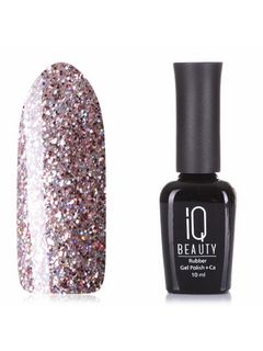 IQ BEAUTY Каучуковый гель-лак с кальцием №087 10 мл. (GO HOLLYWOOD Pink Champagne)