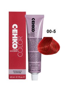 C:EHKO Color Explosion 00/5  Красный/Rot 60 мл