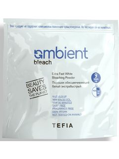 TEFIA AMBIENT Bleach Обесцвечивающий порошок белый, экстрабыстрый 500 г 