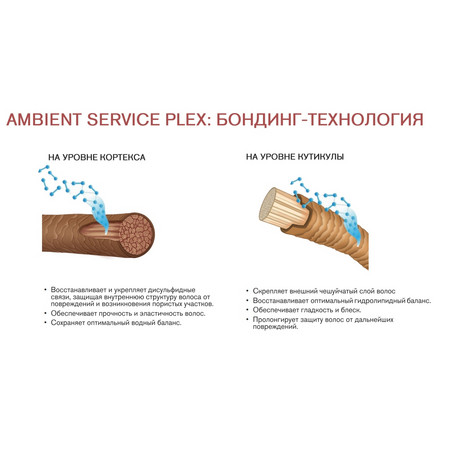 TEFIA AMBIENT Service Плекс-фиксатор крем, шаг 2  250 мл