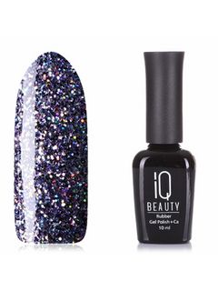 IQ BEAUTY Каучуковый гель-лак с кальцием №088 10 мл. (GO HOLLYWOOD Crazy Daisy)