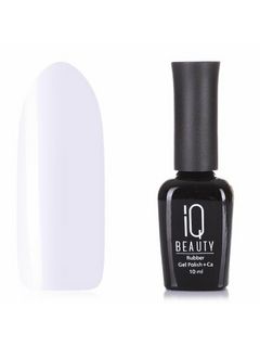 IQ BEAUTY Каучуковый гель-лак с кальцием №101 10 мл.(Super White)