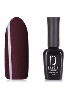 IQ BEAUTY Каучуковый гель-лак с кальцием №103 10 мл. (Influencer, 103 An influencer)