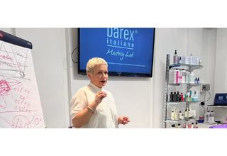 Мастер-класс по созданию идеального блонда с ведущим технологом BAREX Italiana